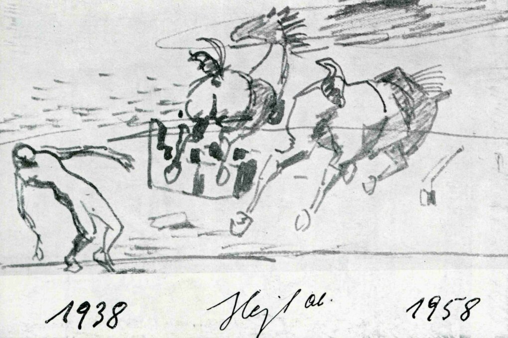 Alois Hejl, práce z let 1938–1958